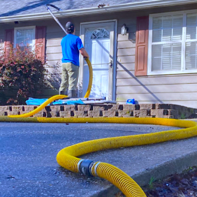 We Clean 5,000+ Gutters Every Year!